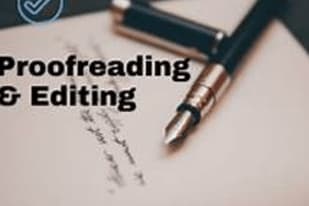 Portfolio for Proofreading & Editing