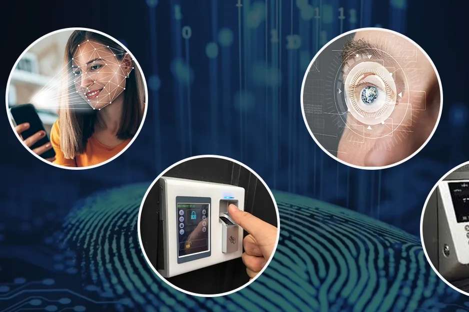 Portfolio for Familiar with biometric industry