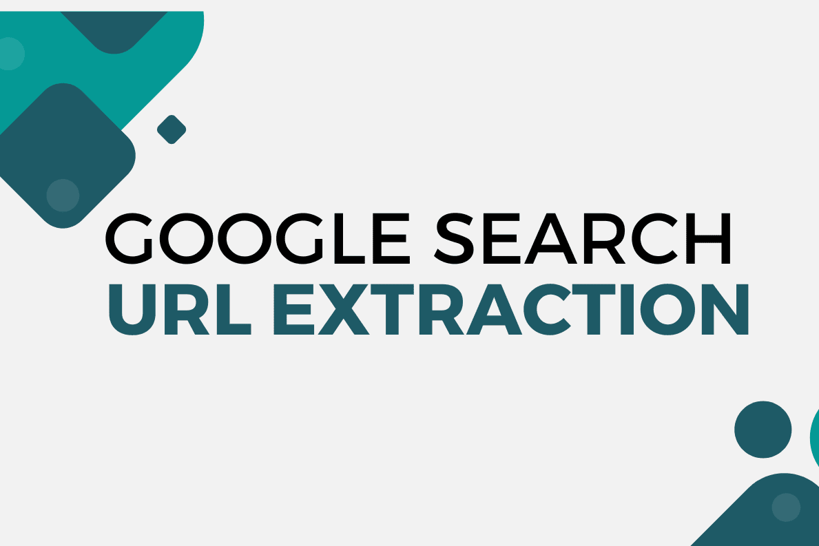 Portfolio for Google search URL extraction
