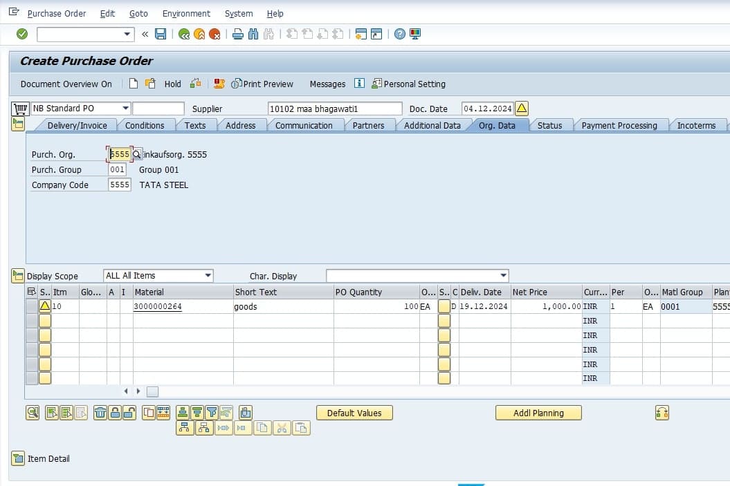 Portfolio for sap mm consultant