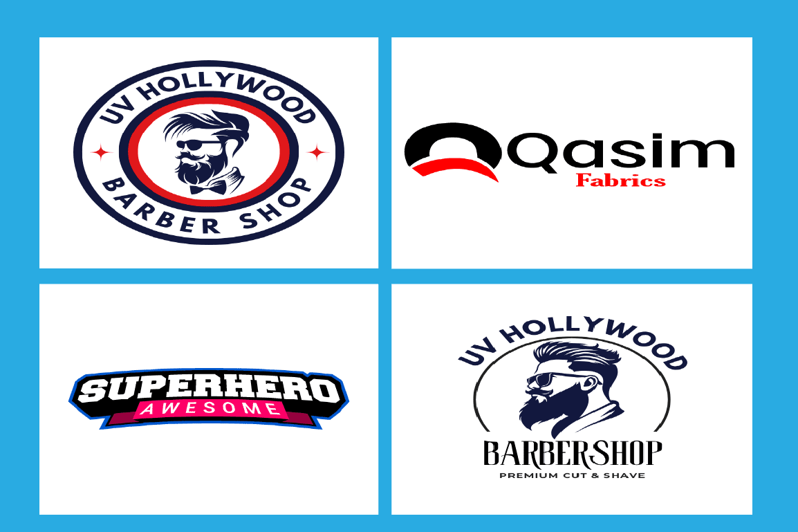 Portfolio for create a quality logo design with in 24