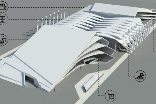 Portfolio for Architectural Modeling