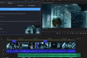 Portfolio for Video editor