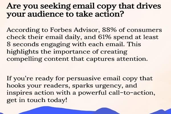 Portfolio for Copywriter