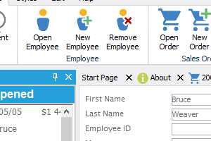 Portfolio for Powerbuilder developer