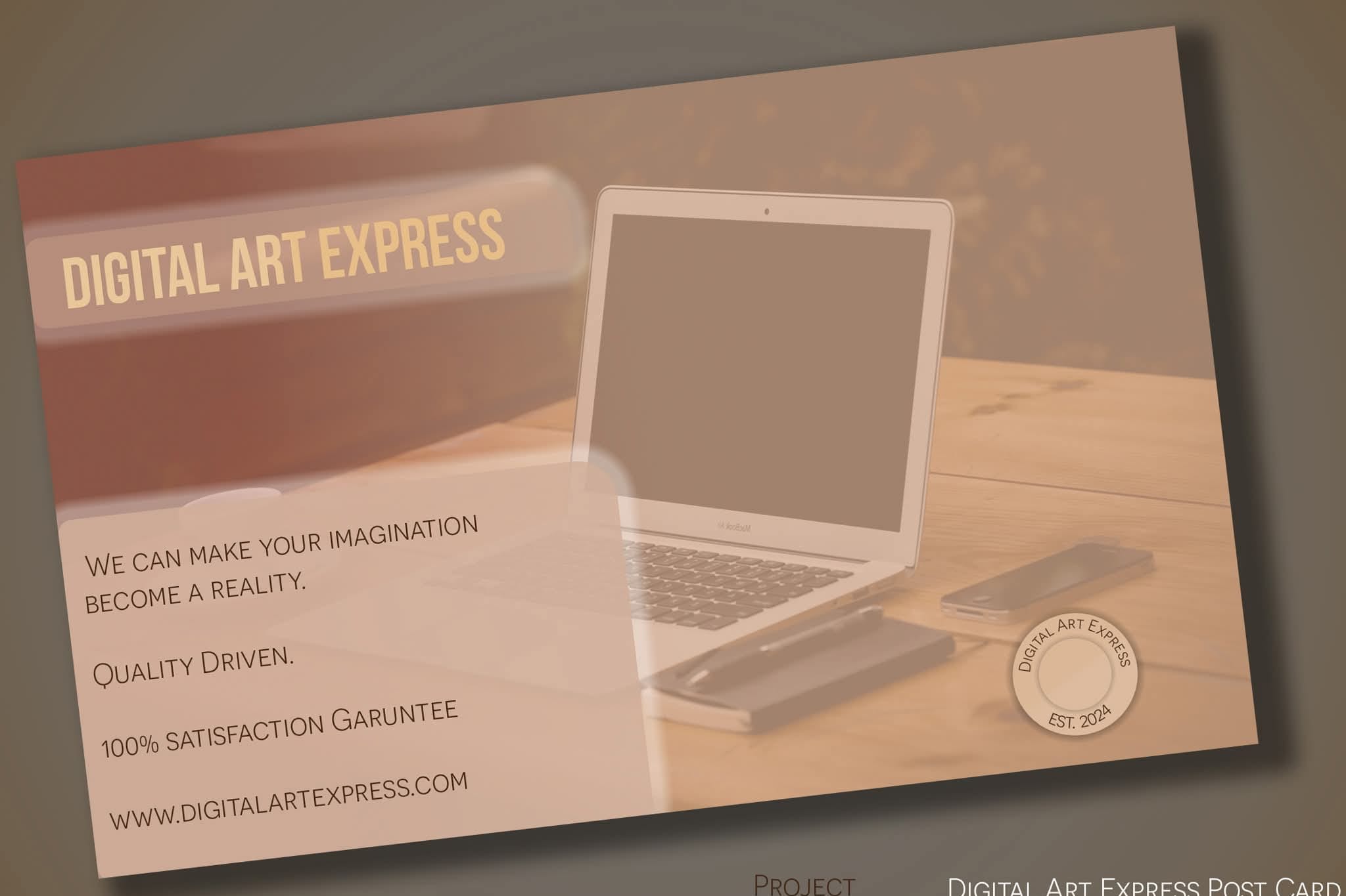 Portfolio for Photo editor