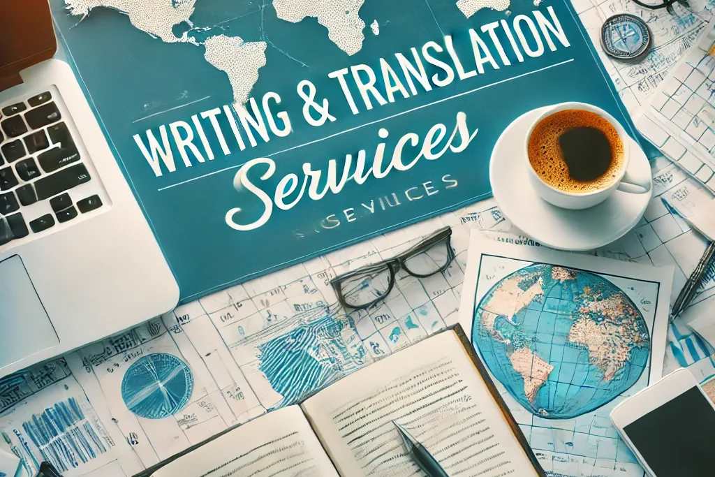 Portfolio for Writing and translation into french