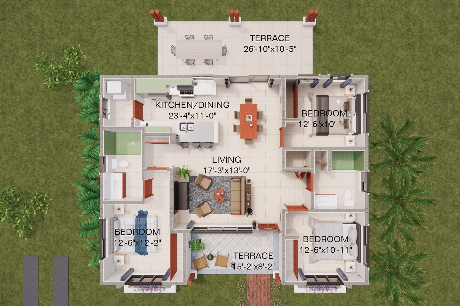Portfolio for Architectural design and drafting