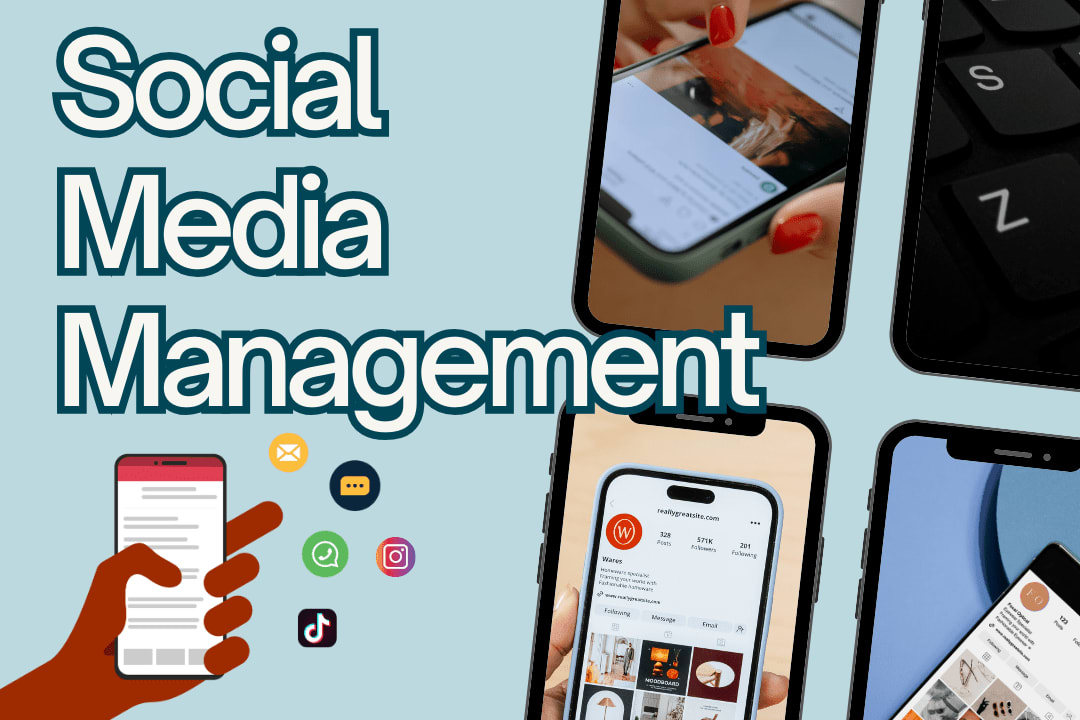 Portfolio for Social Media Management