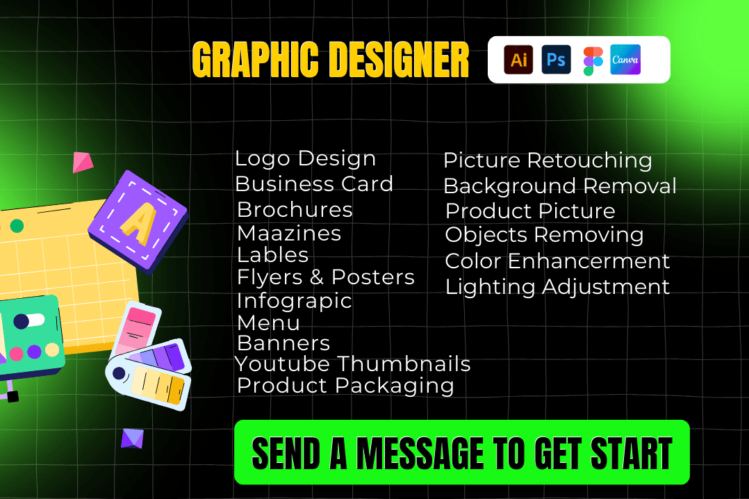 Portfolio for Graphic Designing