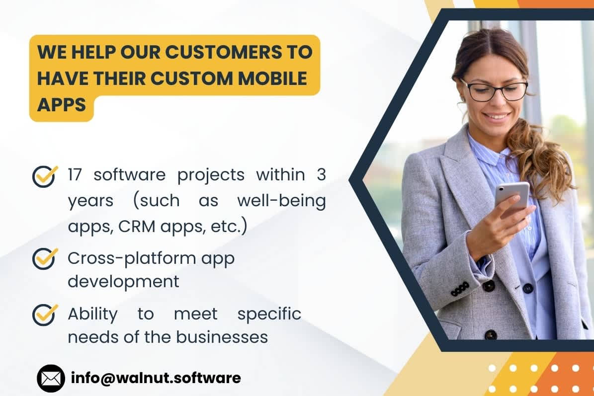 Portfolio for Mobile App Development
