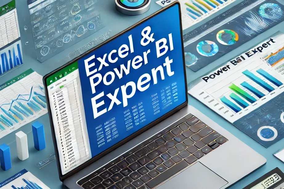 Portfolio for Advance Excel, PPT, Dashboards, Power BI