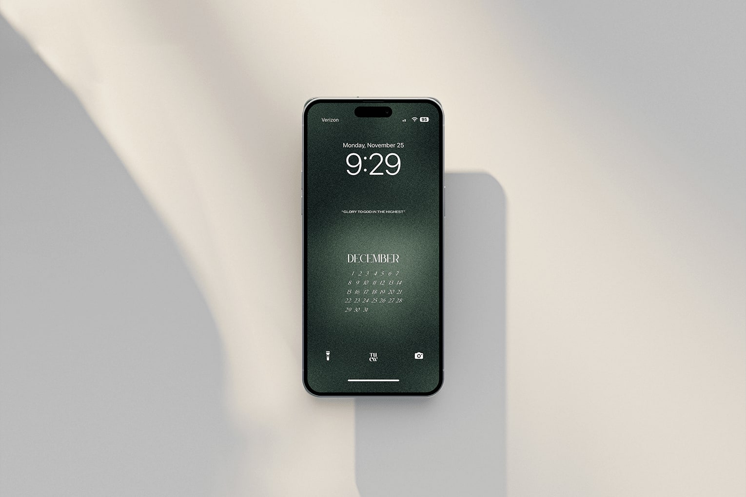 Portfolio for Branded Phone Wallpaper Design