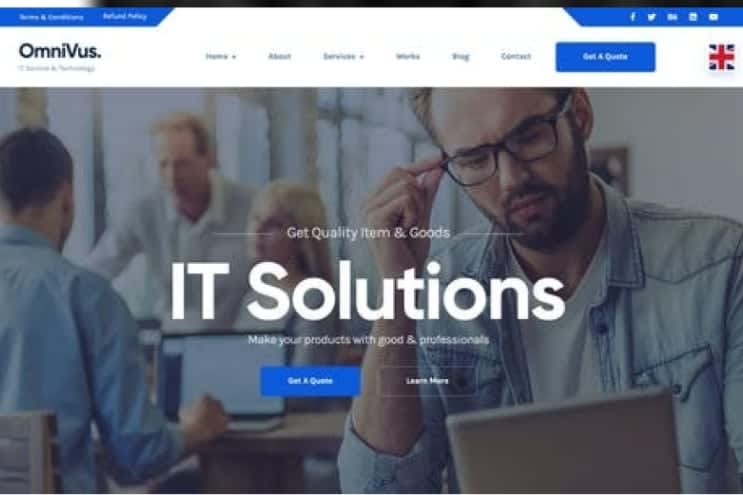 Portfolio for WordPress Website Development