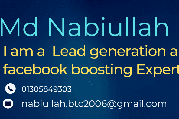 Portfolio for Lead Generation Specialist for Business