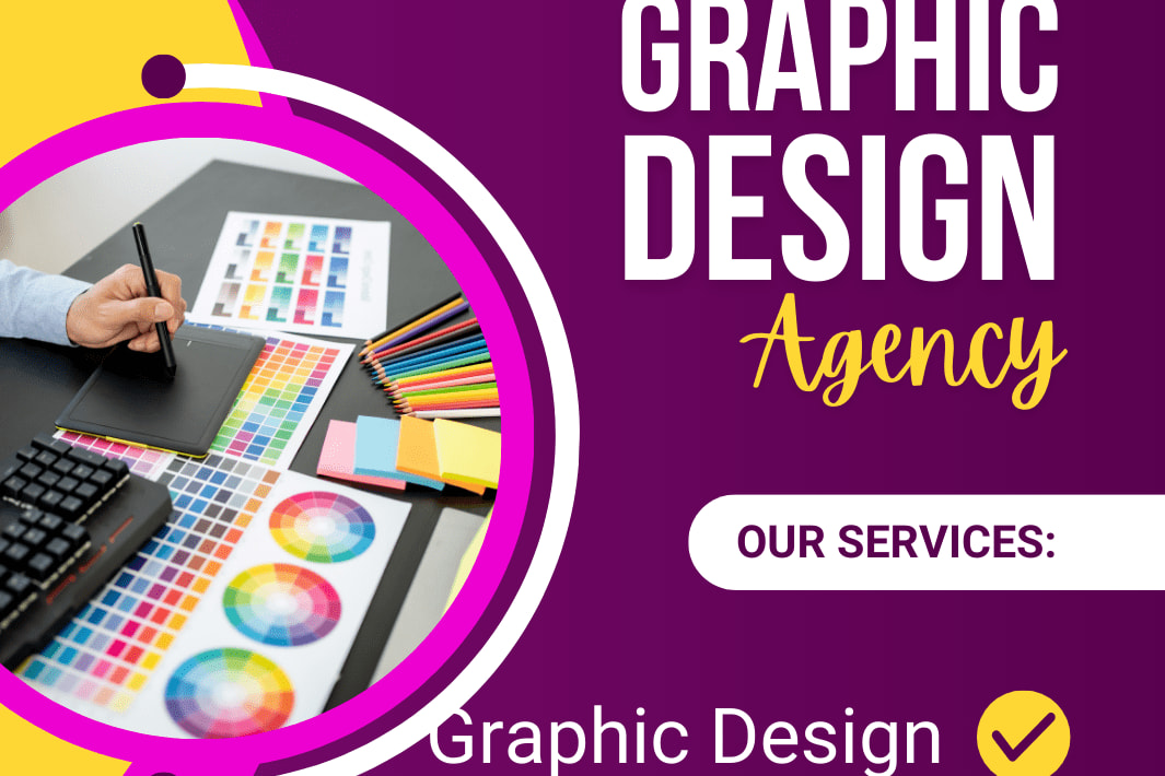 Portfolio for Graphic design, image design, graphic