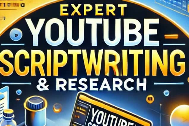 Portfolio for Expert YouTube Scriptwriting & Research
