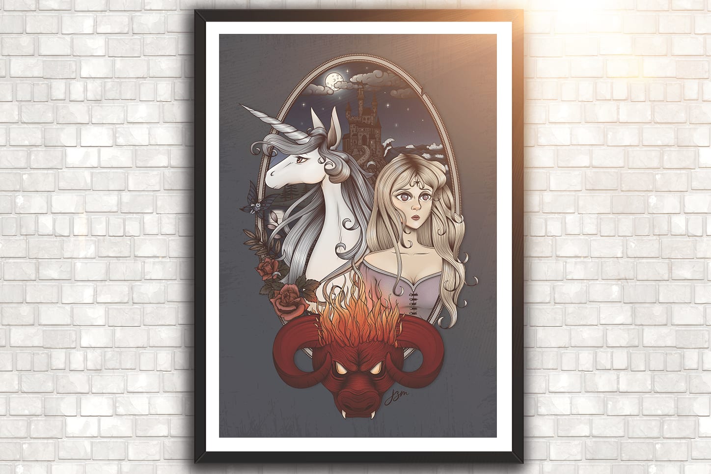Portfolio for Digital Illustration & Vector Art