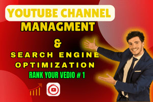 Portfolio for YOUTUBE SEO EXPERT