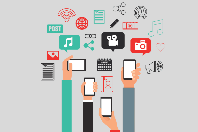 Portfolio for Social Media Content Creation