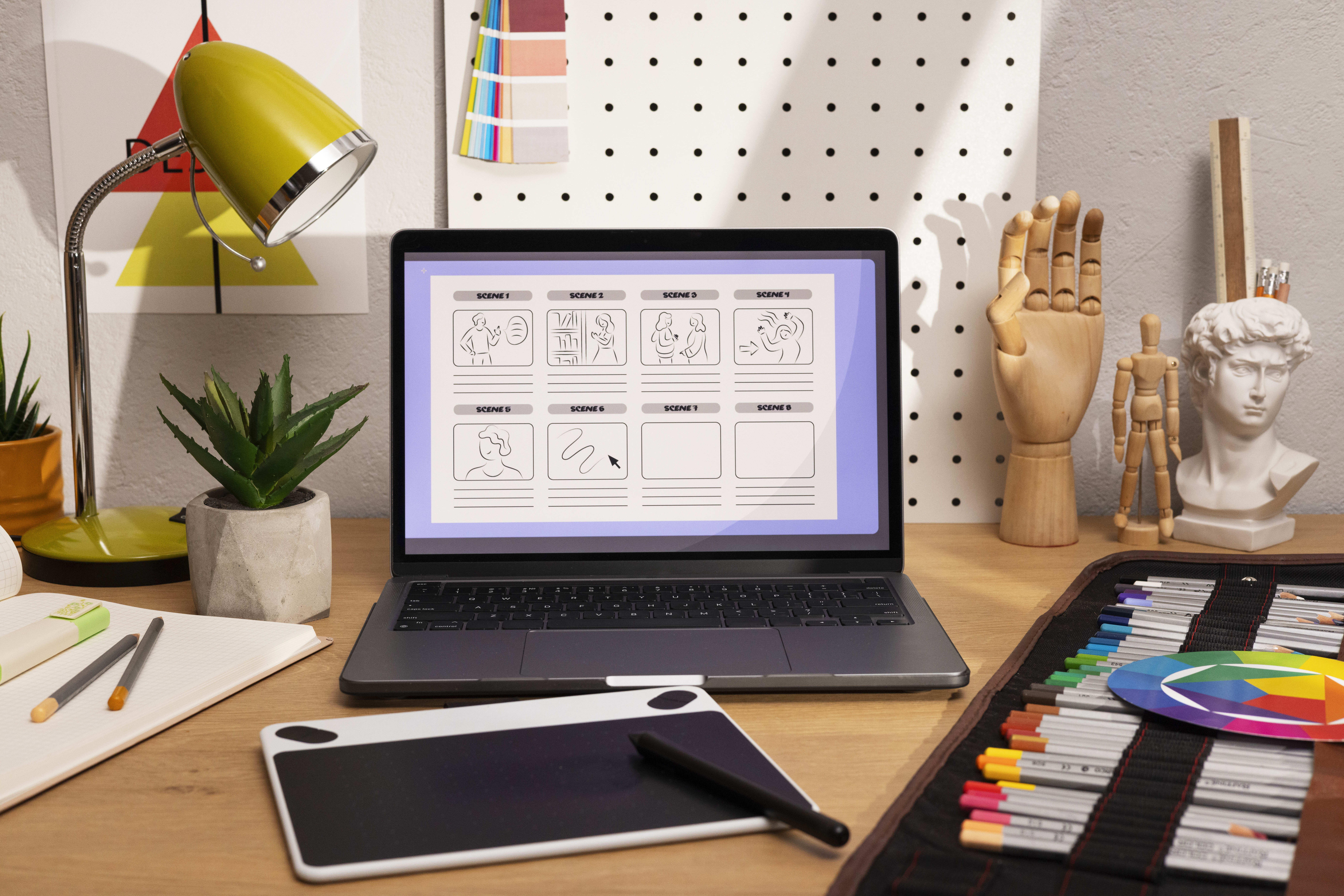 Portfolio for Web design