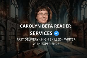 Portfolio for I will be a beta reader for your book