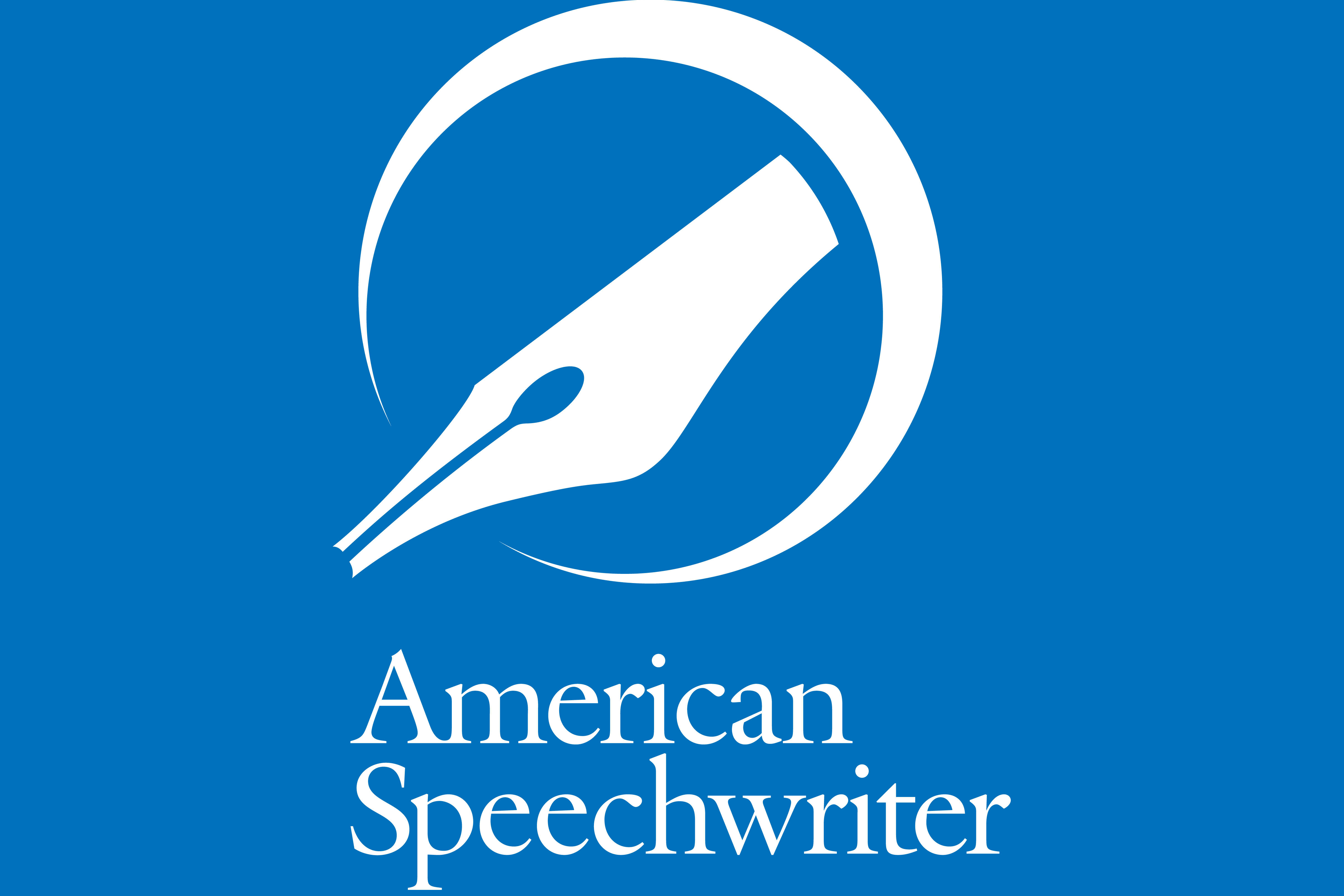 Portfolio for Speechwriting and Training