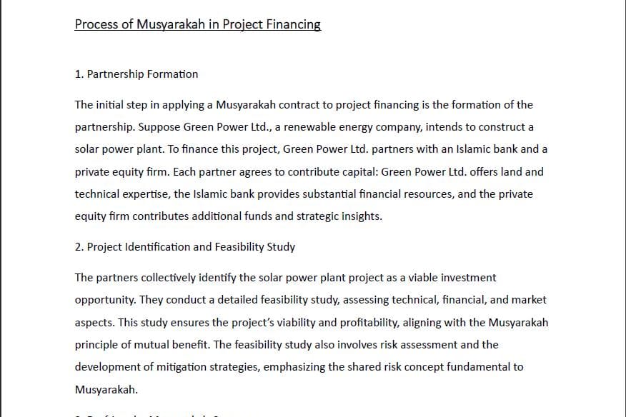 Portfolio for Report Writing