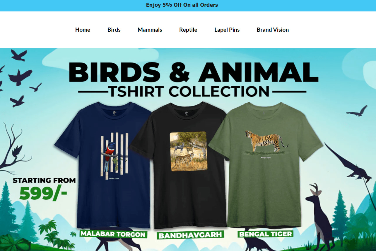 Portfolio for Shopify Website Design and Setup