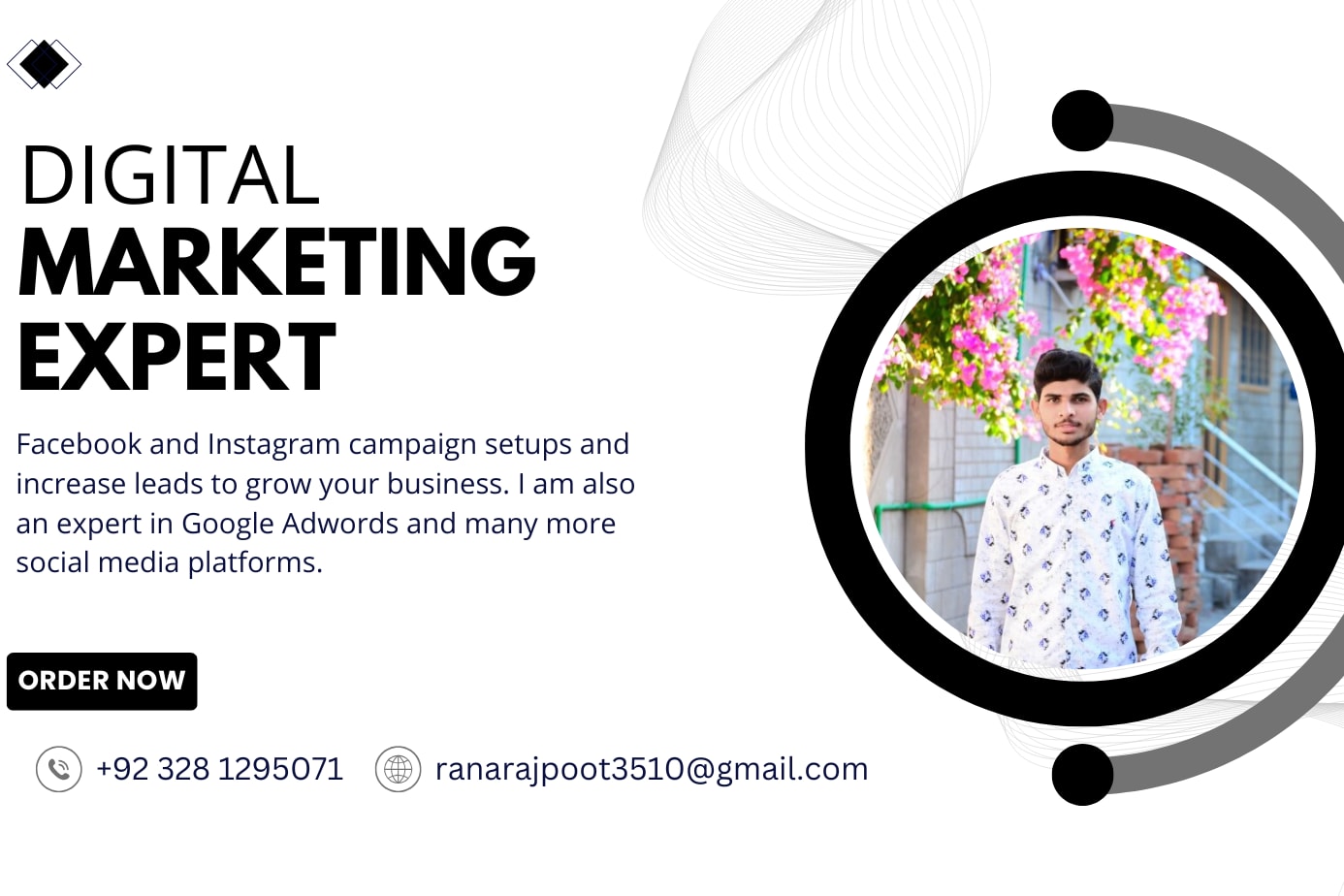 Portfolio for Social media marketing