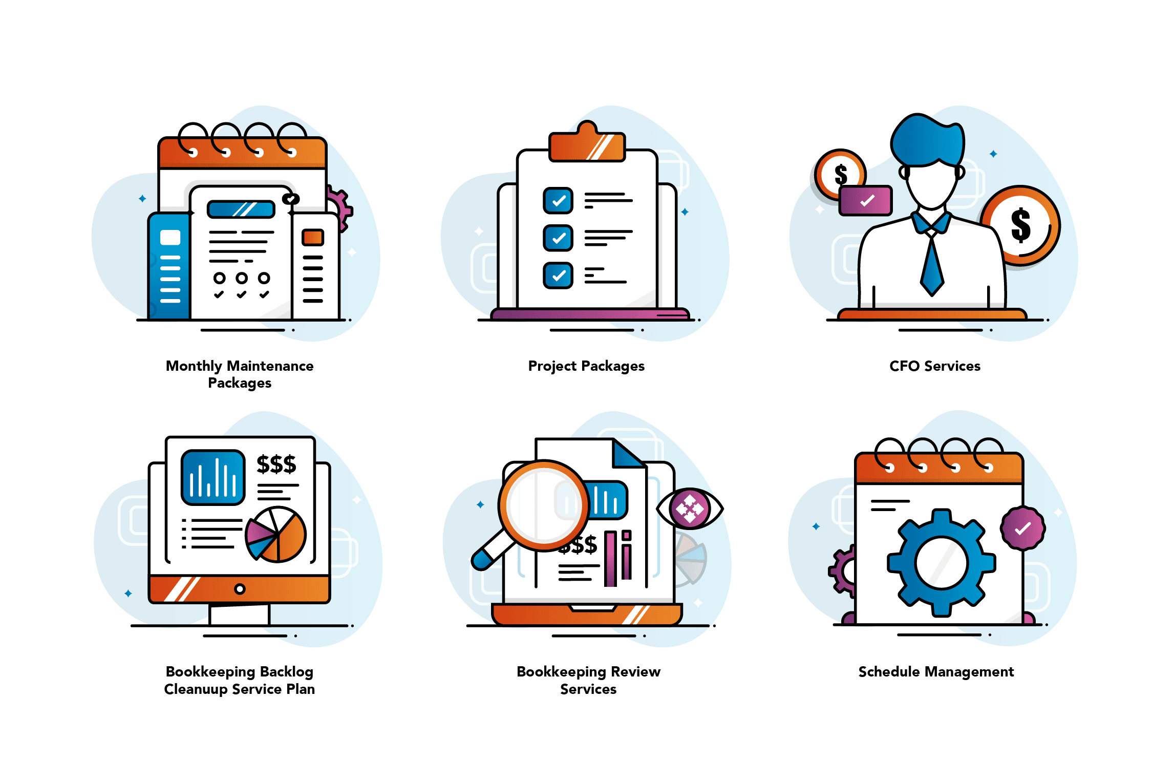 Portfolio for Icon Design