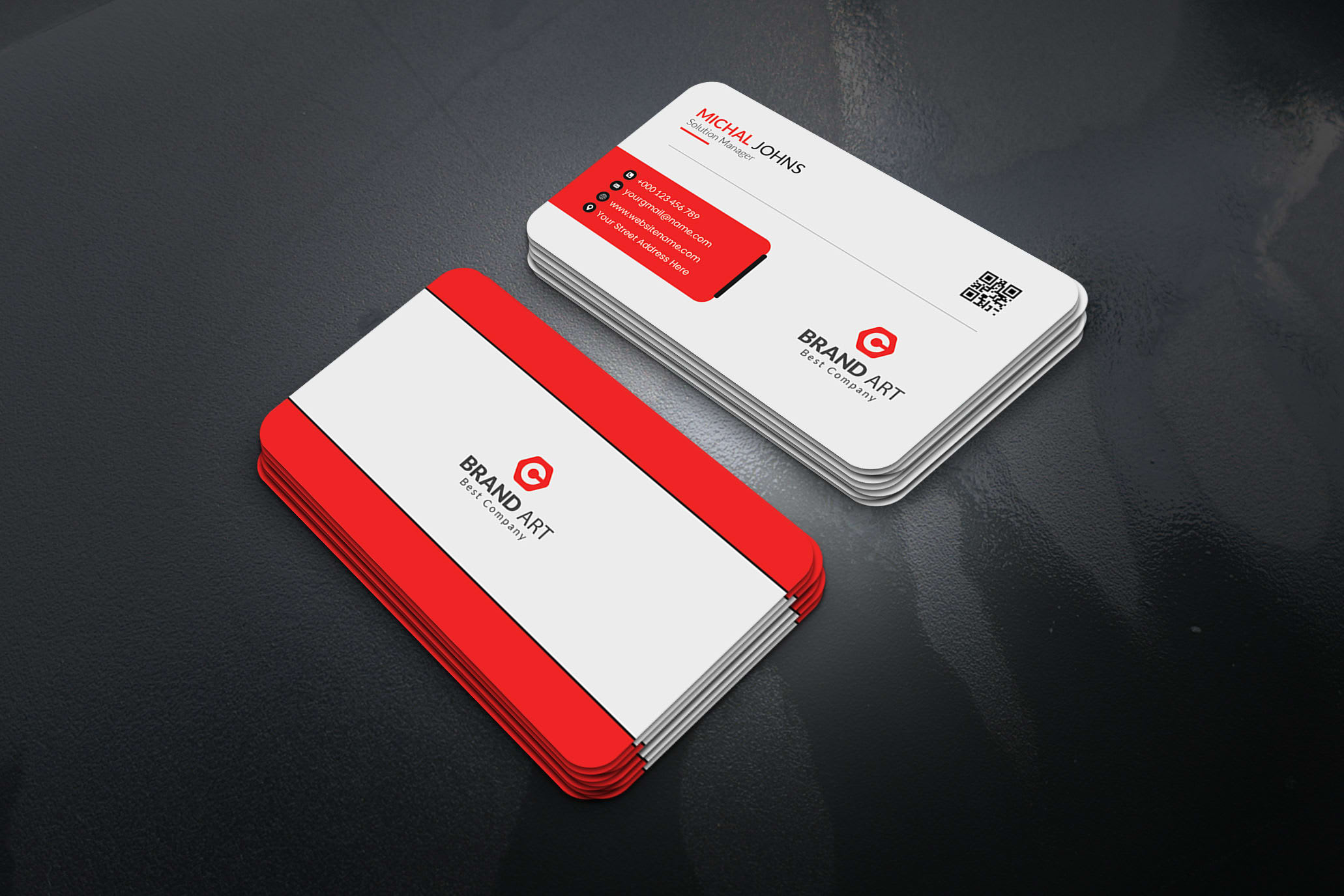 Portfolio for Business card