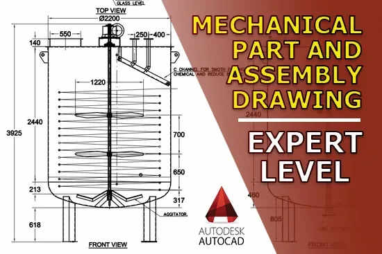 Portfolio for CAD Engineer | Technical Shop Drawings