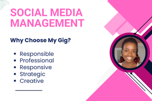 Portfolio for Social Media Management