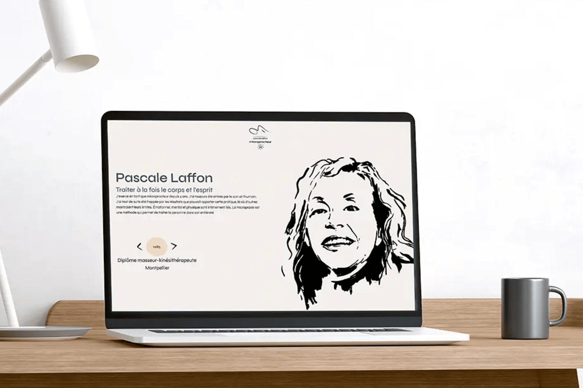 Portfolio for Web development - Web design