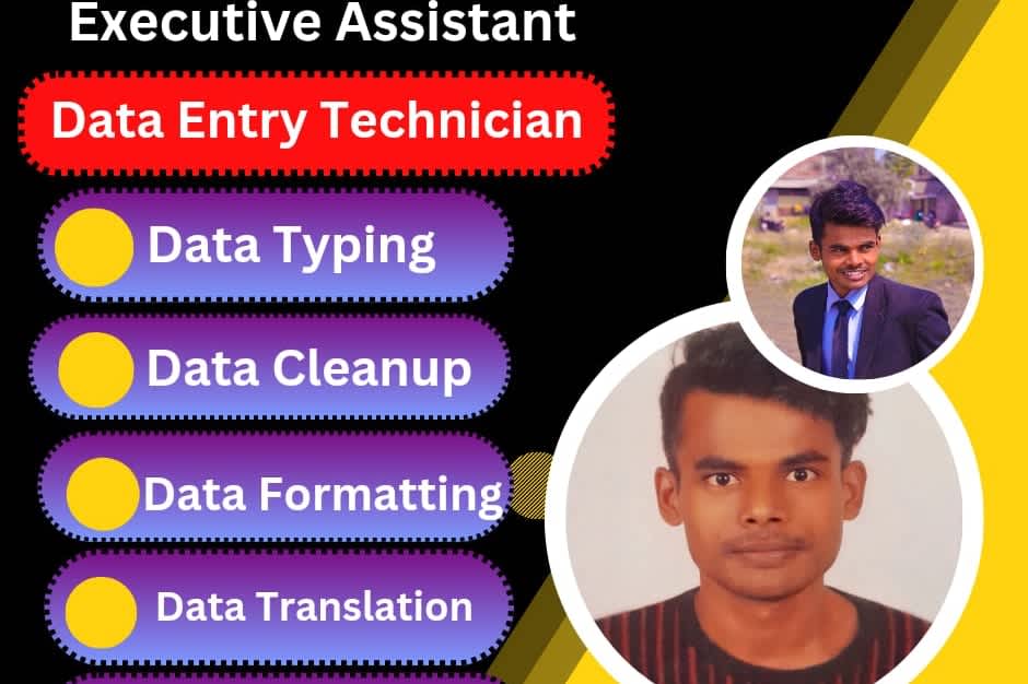 Portfolio for Data Entry