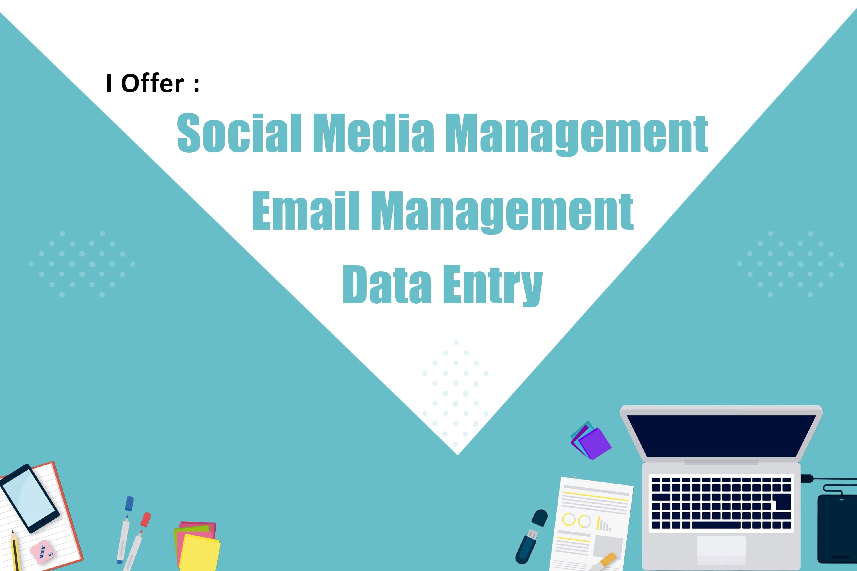 Portfolio for Social Media Management and Data Entry