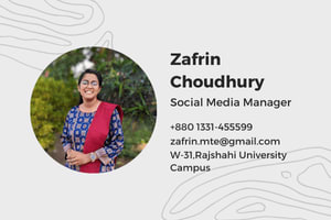 Portfolio for social media manager