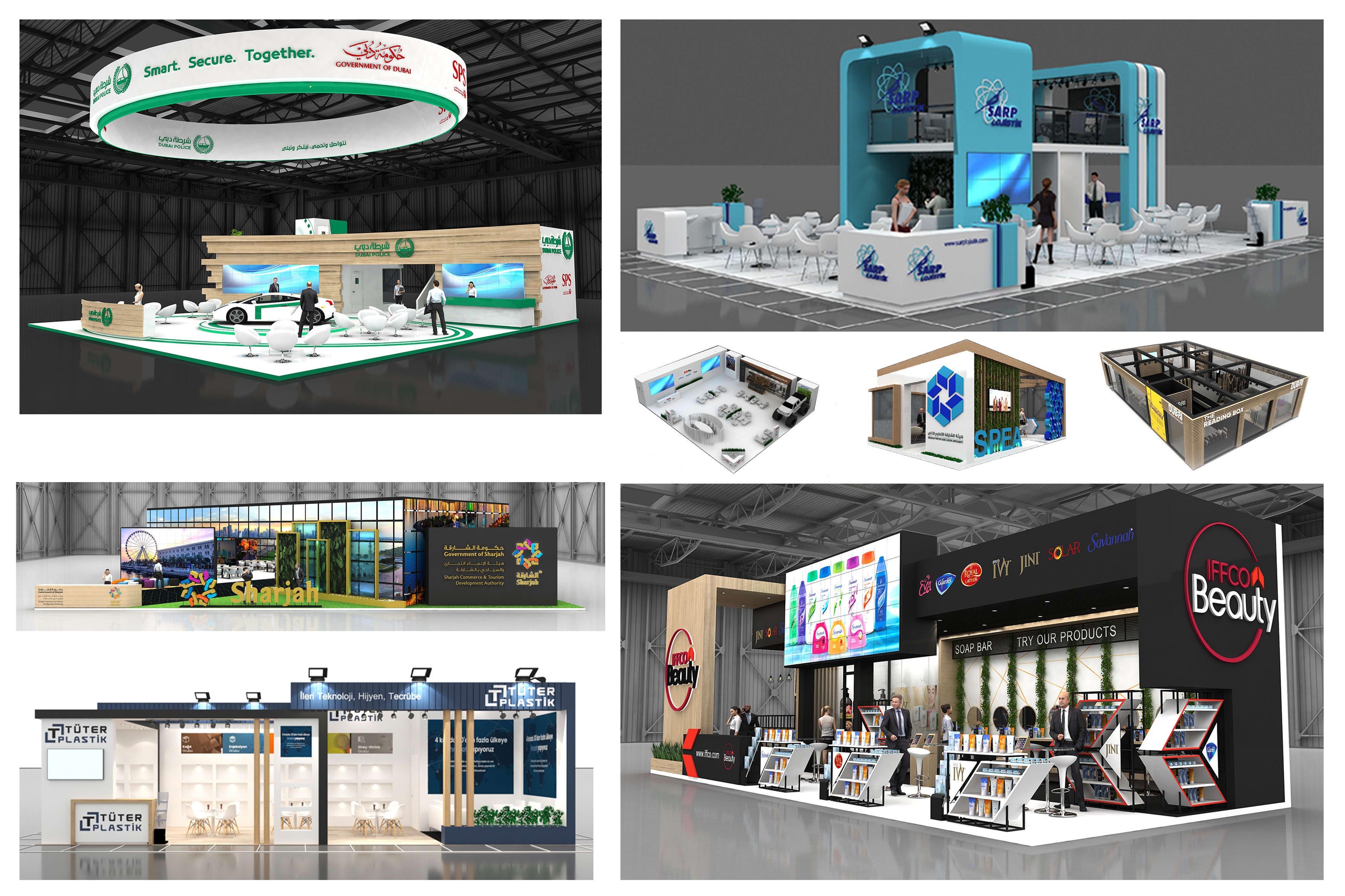 Portfolio for 3D Design & Rendering