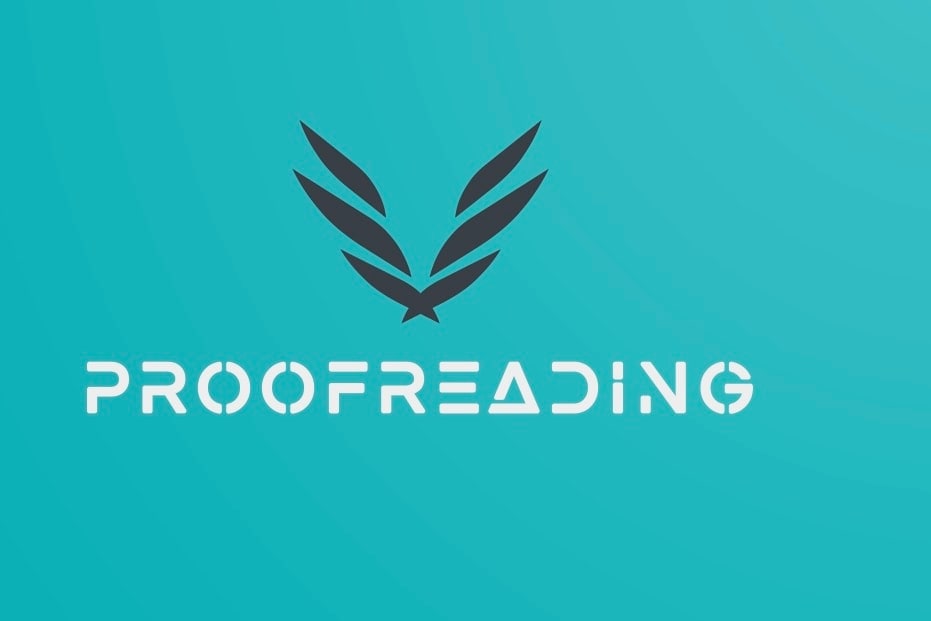 Portfolio for Proofreading