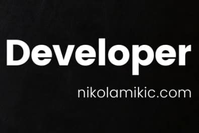 Portfolio for Web Developer, Creative, Marketing