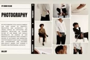 Portfolio for Editing