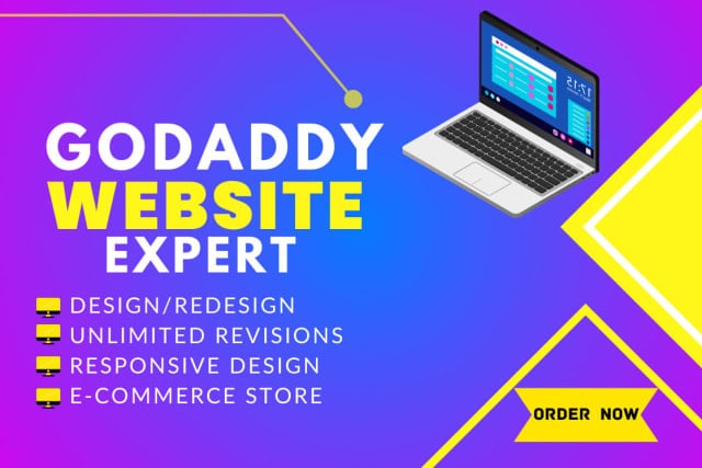 Portfolio for Godaddy Website Design