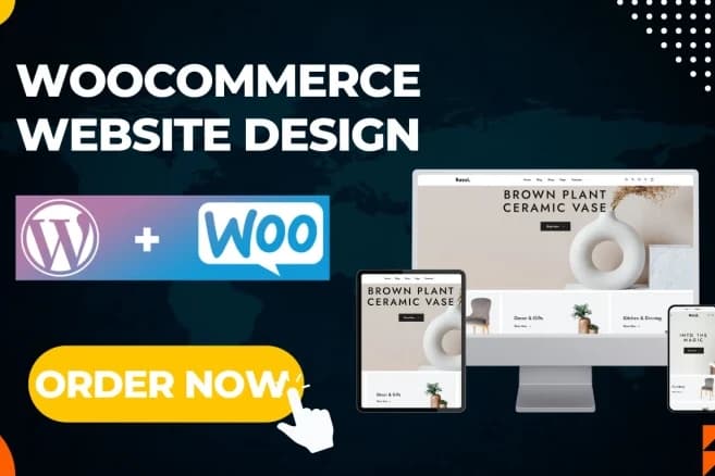 Portfolio for WooCommerce Website Design