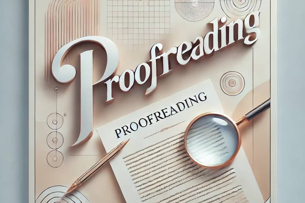 Portfolio for Proofreading