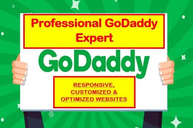 Portfolio for Website with GoDaddy builder