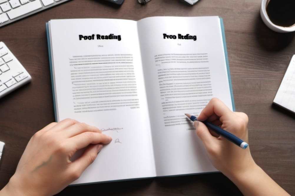 Portfolio for Proofreading