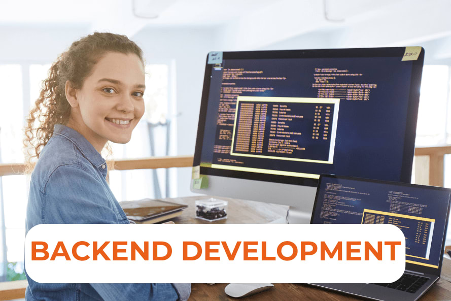 Portfolio for BACKEND DEVELOPMENT