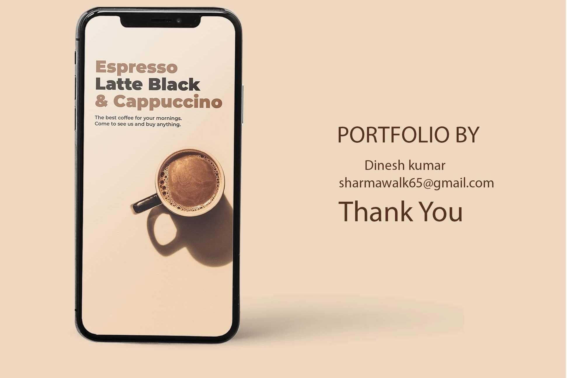 Portfolio for Graphic design