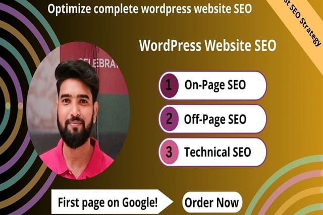 Portfolio for Get complete wordpress website SEO